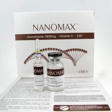 Rex Gluthione Injection, for Beauty Use and Skin Whitening Glutathione Injection